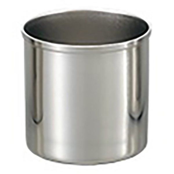 清水アキラ ステンレスコップ薬配タイプ 100mL 2-9547-02 1セット(4個)（直送品）