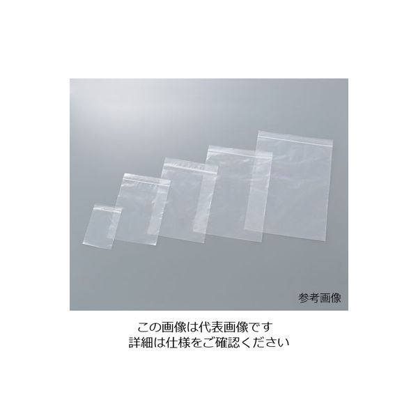 アズワン チャック付袋 50×70mm CB5070 1セット（6000枚：300枚×20） 4-536-01