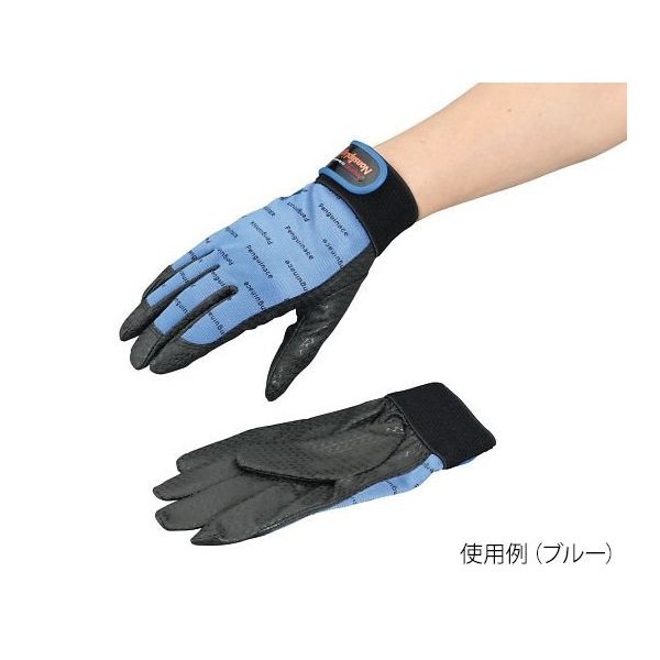 ペンギンエースジャパン（Penguinace） グリップ手袋 ノンスリップライナー（R） ブルー M PA-9242 3-080-01（直送品）