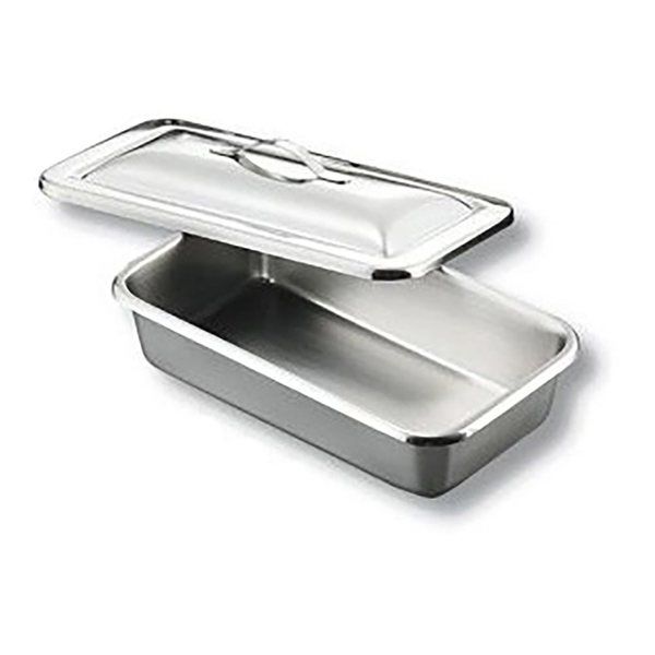 アズワン ステンレス長バット(蓋付き) 3-9294-02 1セット(2個)（直送品）