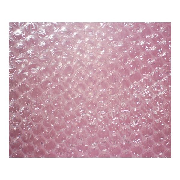 アズワン 気泡緩衝材 キャプロン(R) 1200mm×42m 約50g/m2 帯電防止仕様 #101PTN 1セット(2巻)（直送品）