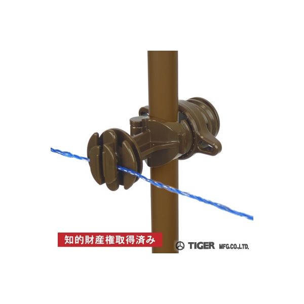 【獣害防止・対策】タイガー TBS-G1320 ガイシ G1320 100個入 1セット（直送品）