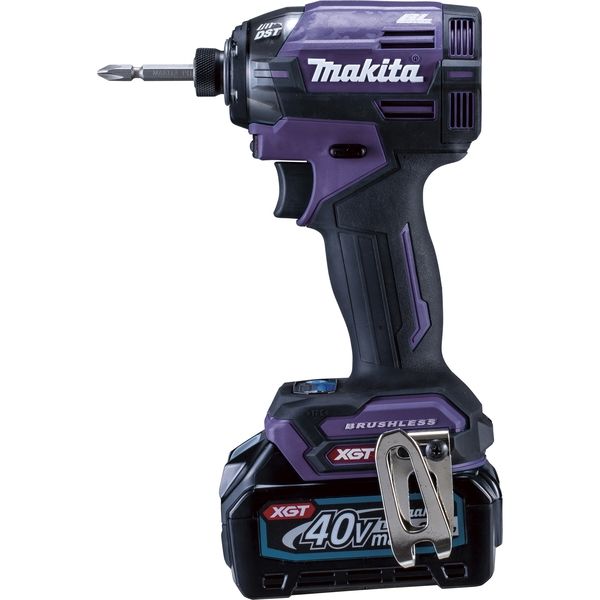 販売情報☆735☆ makita マキタ 充電式 インパクトドライバ TD172DRGX ブラック 18V 6.0Ah 本体