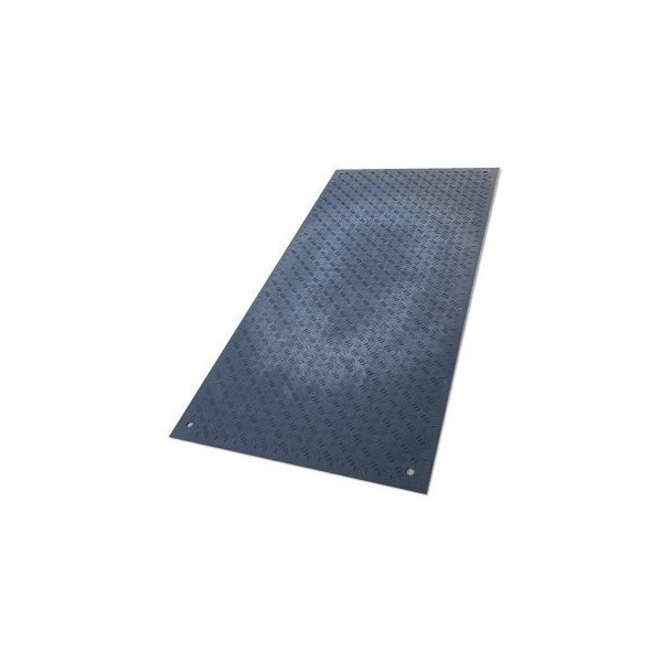 ウッドプラスチックテクノロジー イベント用樹脂製敷板 Wターフ 黒 1枚入り WT-BLA-1（直送品）