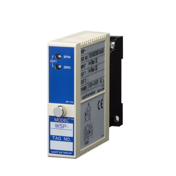 渡辺電機工業 抵抗温度変換器 WSP-RTS-P50G-DT 1台(直送品)