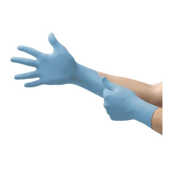 アズワン ニトリル手袋 エッジ 82134 S 100枚入 82134070 1箱(100枚) 4-3214-03（直送品）