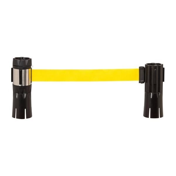 中発販売 バリアリールMAX(ベルト黄) コーンタイプ BRB-506DS 1個 64-0980-17（直送品）