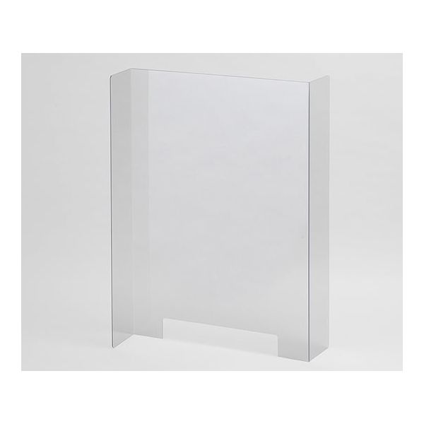 アズワン 飛沫感染予防パネル ハイタイプ 950mm 1箱(1枚) 64-1204-83（直送品）