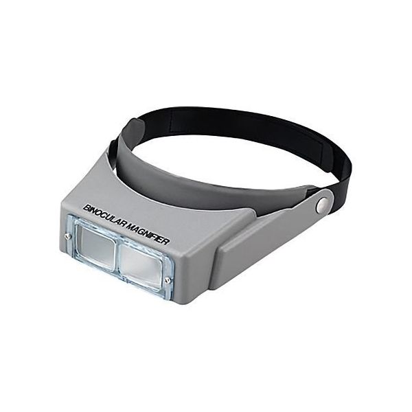 池田レンズ工業 双眼ヘッドルーペ BM-115W 1個 7-9401-01（直送品）
