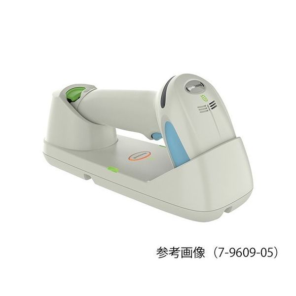 バーコードリーダー（ヘルスケアモデル） 無線・バッテリーフリー 標準レンジ（SR） 1952HSR-5USB-9BF 7-9609-05（直送品）