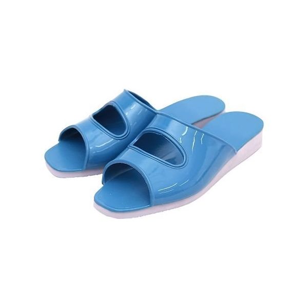 アズワン サンダル(ニューモード) 青 10号 27.0~27.5cm 7-3277-06 1足（直送品）