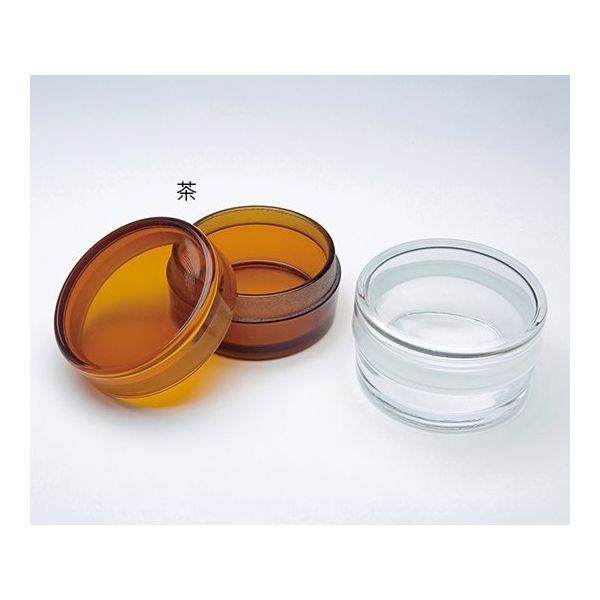 堀内製作所 深口シャーレ 透明 G-24 1個 7-9586-01（直送品）