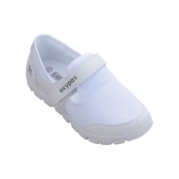 Cortina オキシパス ローレン ホワイト 23.0cm OX3011 35 1足 7-9753-01（直送品）