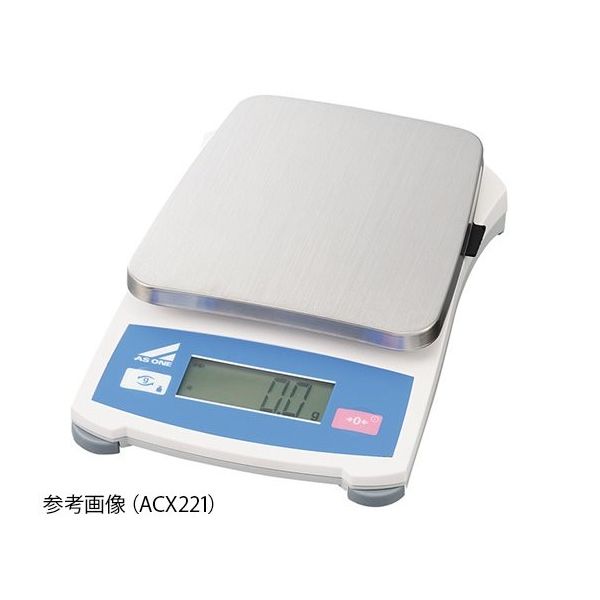アズワン アズプロミニスケール 220g 校正証明書付 ACX221 1個 7-6934-01-20（直送品）