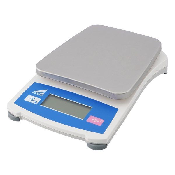 アズワン アズプロミニスケール 5200g 校正証明書付 ACX5200 1個 7-6934-03-20（直送品）