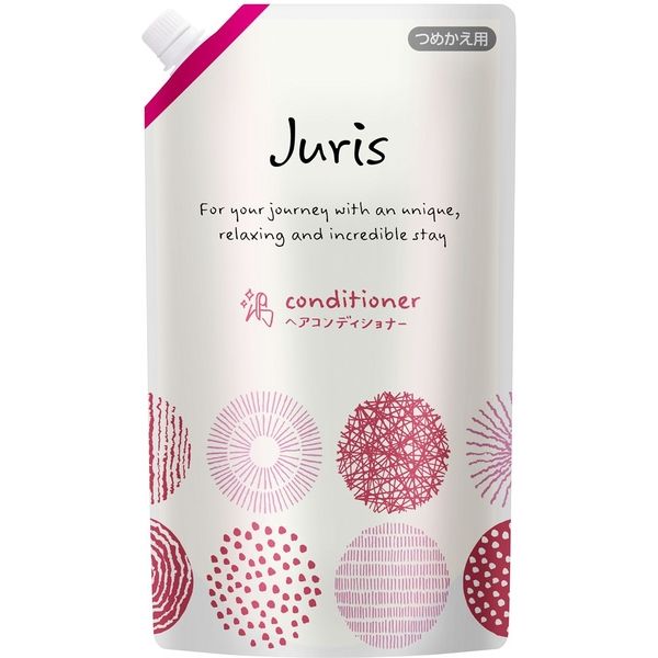花王 ジュリス ヘアコンディショナー 1.8L 389220 1箱(6個入
