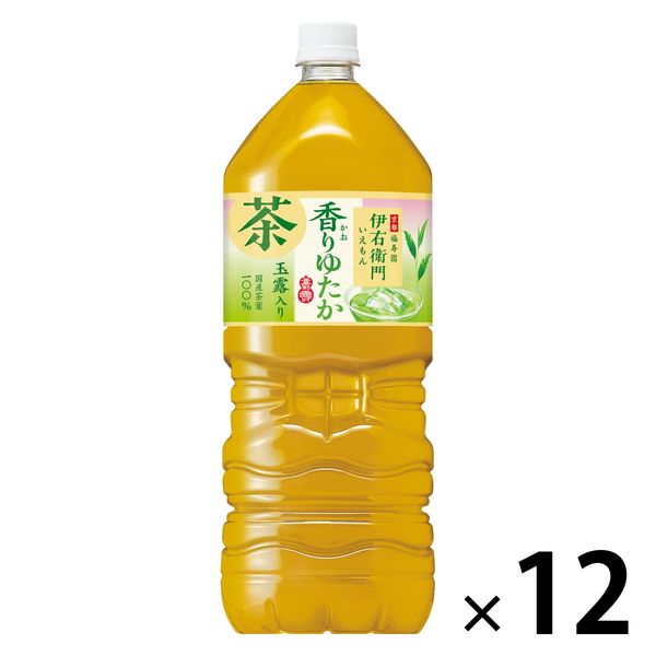 サントリー 伊右衛門 香りゆたか 2L 1セット（12本）緑茶