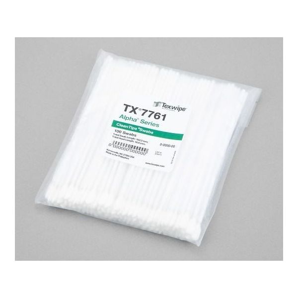 アズワン アルファスティック ホワイト 100本入 TX7761 1袋(100本) 7-591-01（直送品）