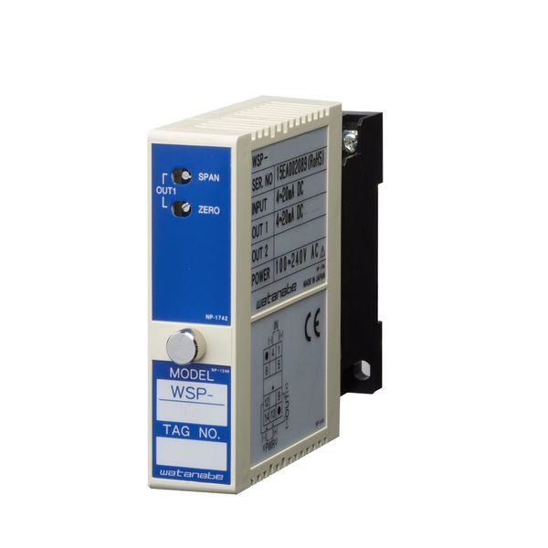 渡辺電機工業 抵抗温度変換器 WSP-RTS-F50D-AX 1台（直送品）