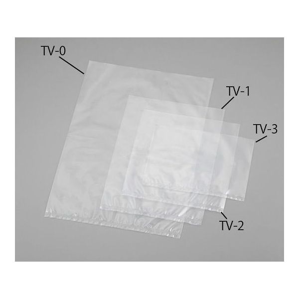 TOSEI 臓器標本保管用袋 HVシリーズ用 300×230mm 1200枚入 TV-3 1箱(1200枚) 7-9851-04（直送品）