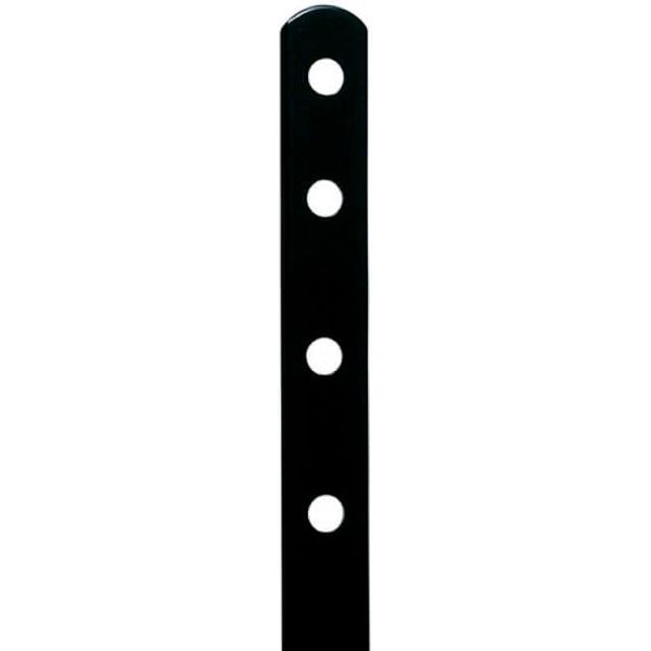 八幡ねじ 曲板(黒) ＮＯ５７Ｉー１００Ｂ 1セット(5個入)（直送品）