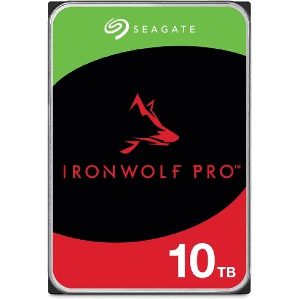 IronWolf Pro HDD 3.5inch SATA 6Gb/s 10T 7200RPM 256M 512E ST10000NE000（直送品）