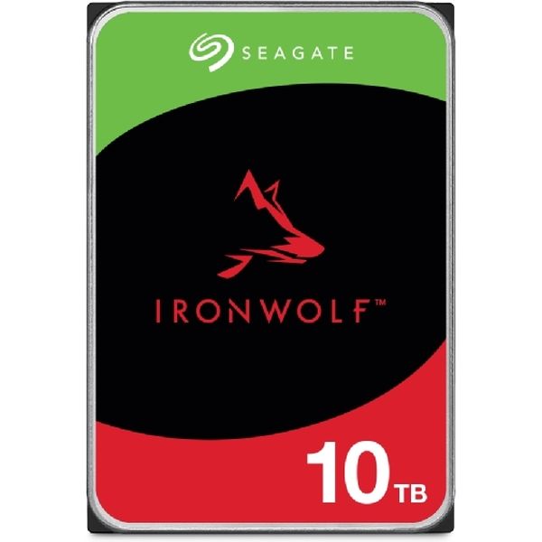 IronWolf NAS HDD 3.5inch SATA 6Gb/s 10T 7200RPM 256M 512E ST10000VN000（直送品）
