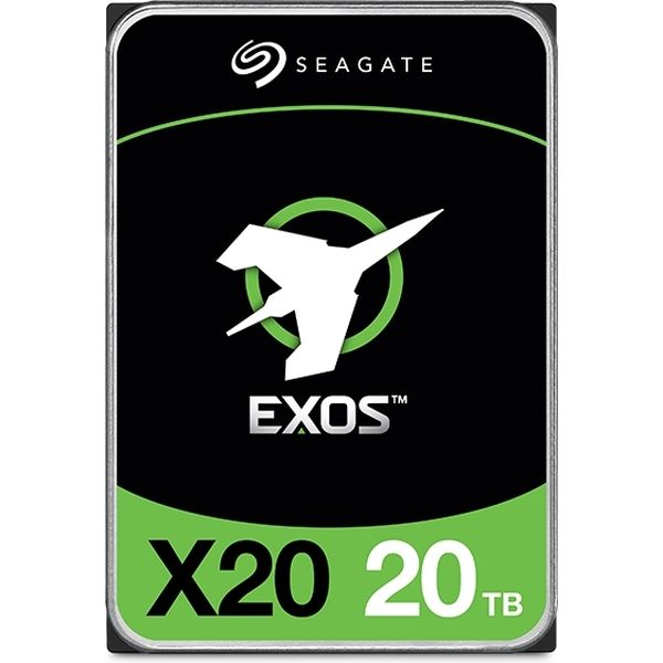Exos X20 HDD 3.5inch SATA 6Gb/s 20TB 7200RPM 256MB 512E/4KN ST20000NM007D