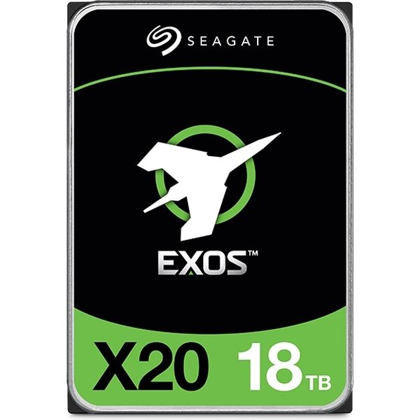ExosX20 HDD 3.5inch SATA 6Gb/s 18T 7200RPM 256M 512E/4KN ST18000NM003D（直送品）