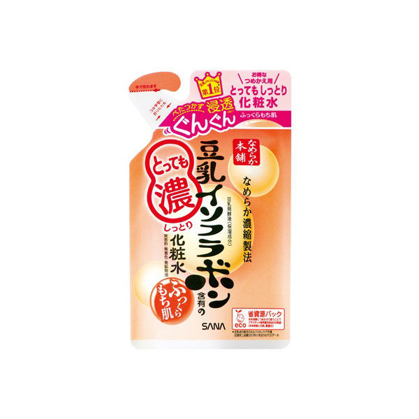 サナ なめらか本舗 とってもしっとり化粧水 詰替用 180ml 常盤薬品工業