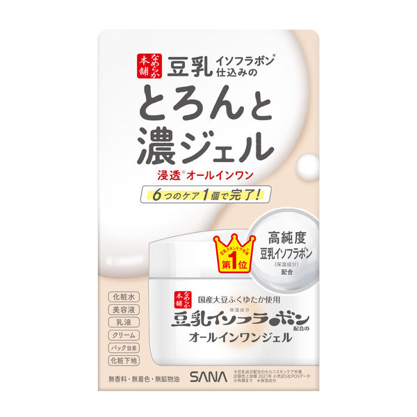 サナ　なめらか本舗　とろんと濃ジェル オールインワンジェル　6個セット サナ なめらか本舗 とろんと濃ジェル（オールインワン）100g