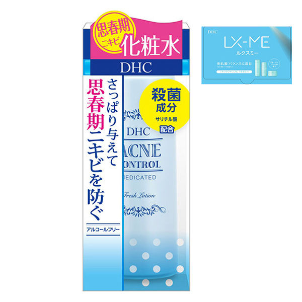 DHC 薬用アクネコントロール フレッシュローション 160ml 無香料