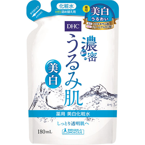 DHC 濃密うるみ肌 薬用美白化粧水 詰替 180ml ローション・化粧液・コラーゲン ディーエイチシー