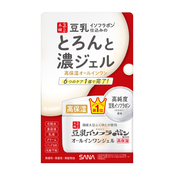 サナ なめらか本舗 とろんと濃ジェル エンリッチ 100g 常盤薬品