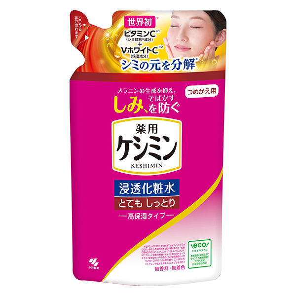 ケシミン浸透化粧水 とてもしっとり 詰替用 140mL 小林製薬