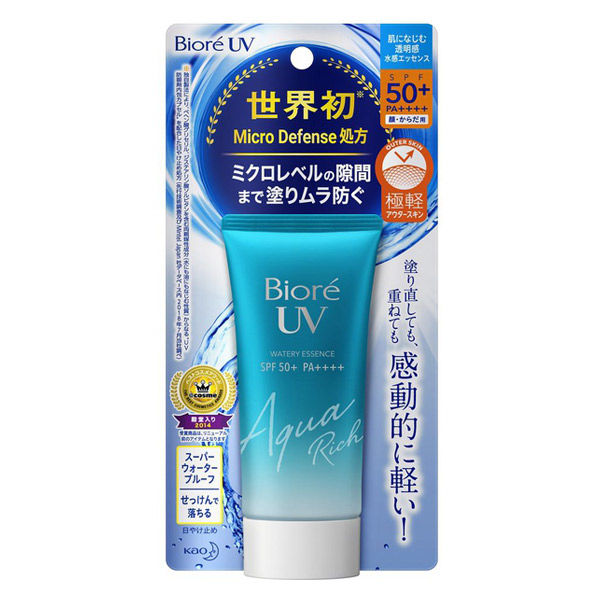 花王 ビオレ UV アクアリッチ ウォータリーエッセンス 50g SPF