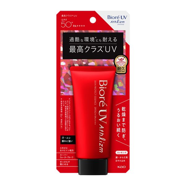 花王 ビオレUV アスリズム スキンプロテクトエッセンス 70g SPF50+・PA++++