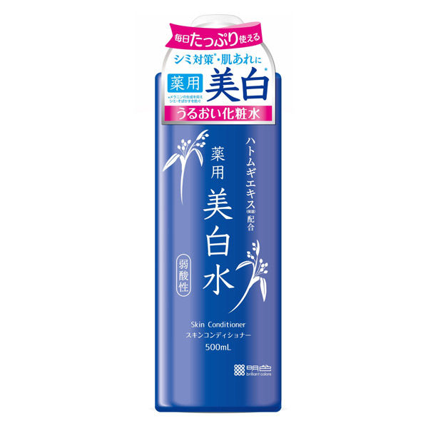 雪澄 薬用美白水 500mL 明色化粧品