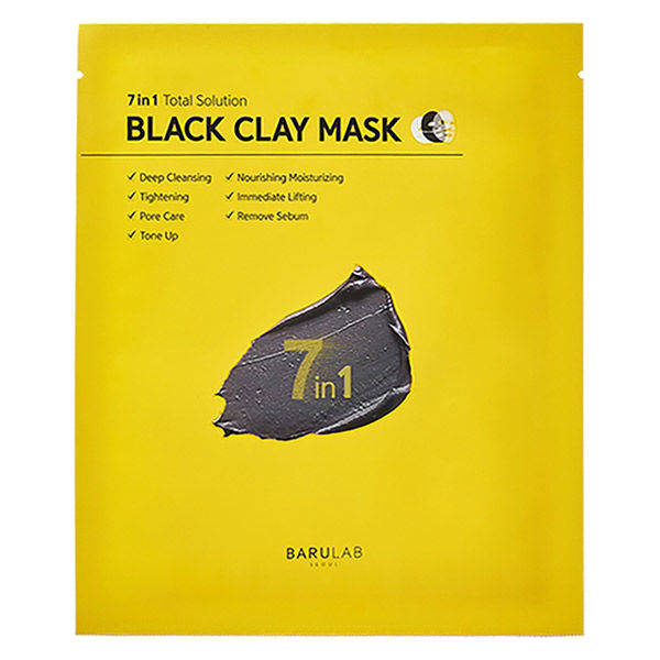 BARULAB（バルラボ） ブラック・クレイ・マスク 1枚 VITA 韓国コスメ