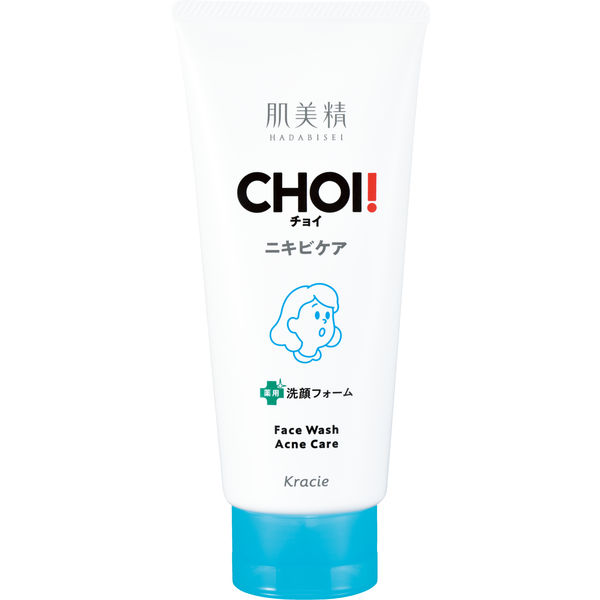 肌美精 CHOIフェイスウォッシュ 薬用ニキビケア 110g クラシエ