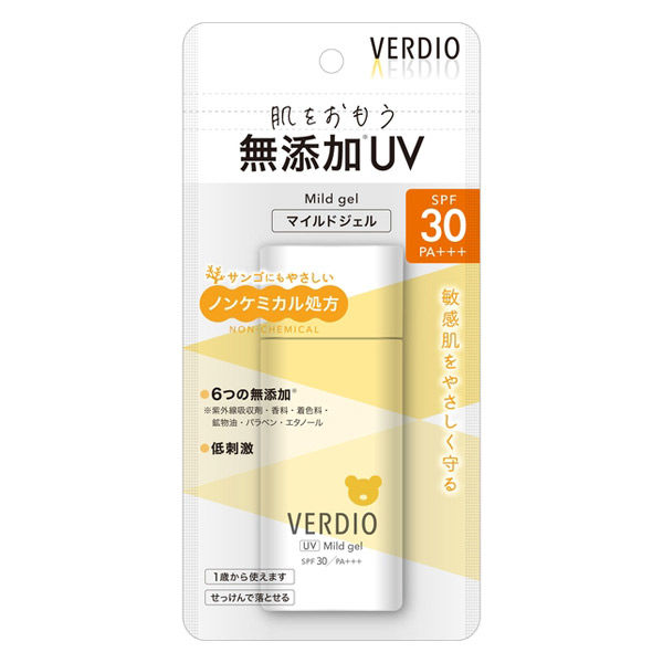 ベルディオ UVマイルドジェルN 80g SPF30・PA+++ 近江兄弟社