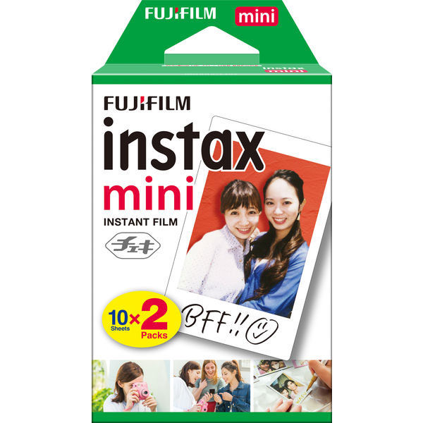Amazon | 富士フィルム チェキ フィルム instax mini JP2