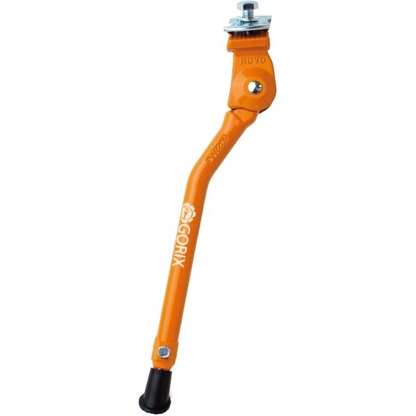 GORIX 自転車軽量キックスタンド オレンジ GX-KC22AAJ-Z 1個