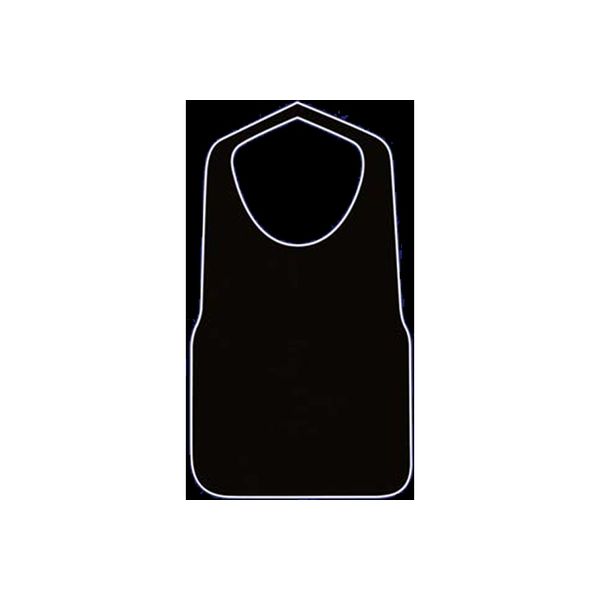 尚美堂 フジ不織布エプロンＦ型中８折　黒 20900 1袋（25枚）