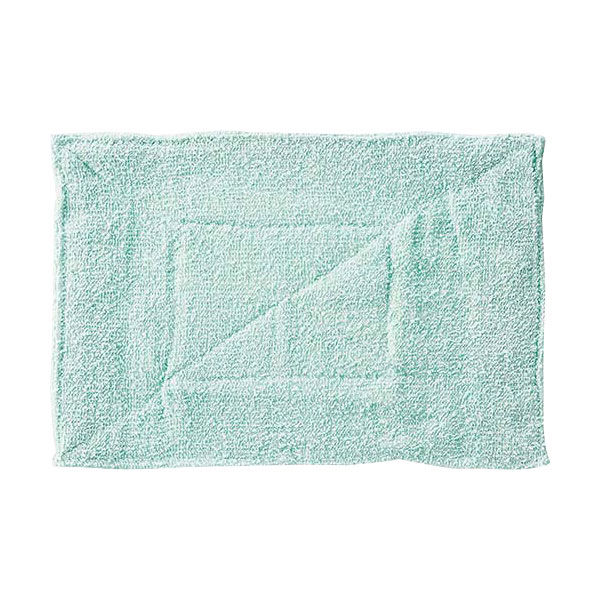 山崎産業 コンドル　カラー雑巾　10枚 グリーン 4903180334544 1セット（10枚入）