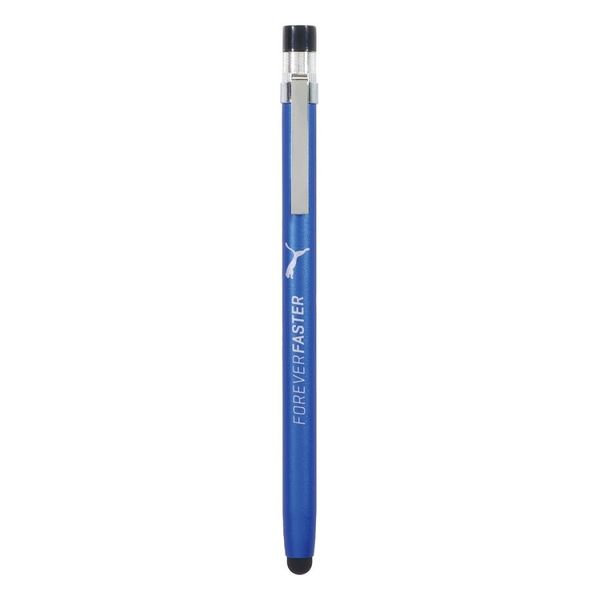 クツワ プーマ PUMA GIGAスクール タッチペン ブルー PM373BL 5個（直送品）