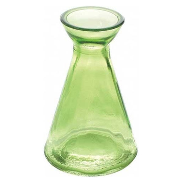 スパイス 花瓶 タイニーガラスフラワーベース No.1 グリーン 256016 1 