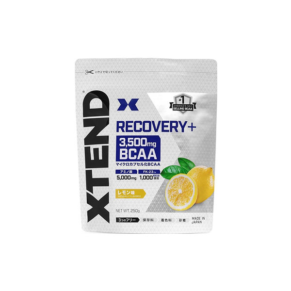 アダプトゲン製薬 ＸＴＥＮＤ（エクステンド）リカバリープラス２５０ｇ×２０個 4977697114616 １ケース（250g×20個入）（直送品）