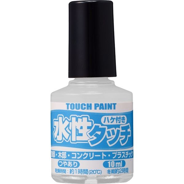 水性タッチ オフホワイト 10ML #00227670790000 1個 カンペハピオ（直送品）