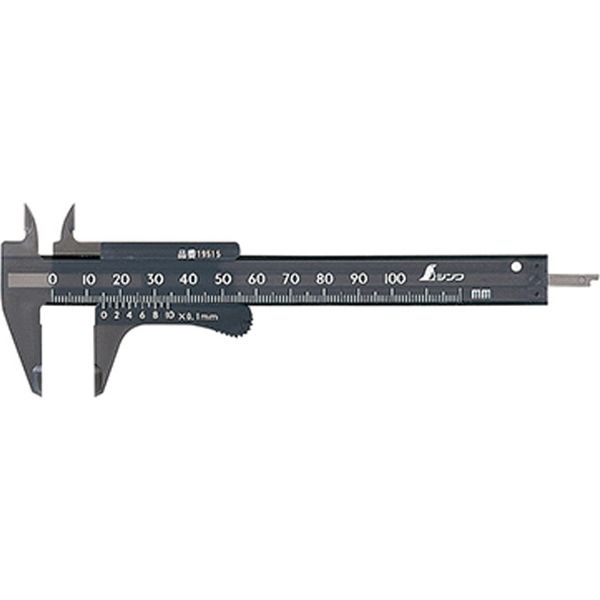シンワ測定 プラノギスポッケ100mm 19515 1本